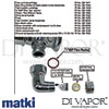 Matki Swadling 9600 Concealed Invincible Shower Valve 1994-1999 Dimensions